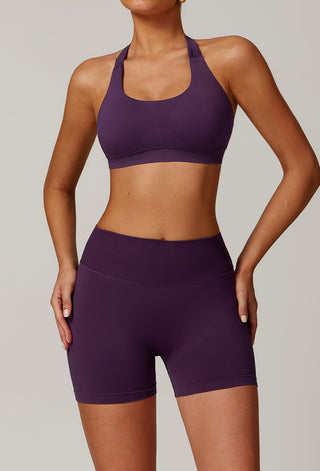 High-Waisted Sport Performance Shorts