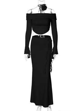 Flower Breeze Long Sleeve Set