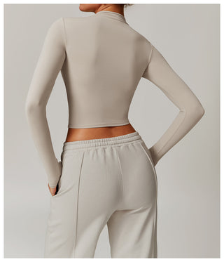 Slim Long Sleeve Sports Top