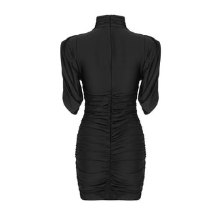 Evelyn sleeveless Flower Mini Dress