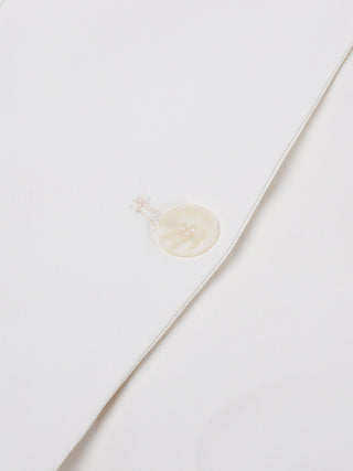 Elegant Off-Shoulder Blazer Jacket