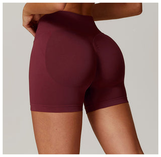 High-Waisted Sport Performance Shorts