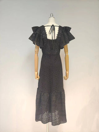 Summer Splendor Patterned Long Dress