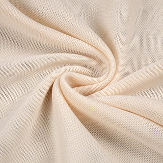 Chic Sheer Ruched Two-Piece Set - Elegant Long Sleeve Top & Flared Pants Combo