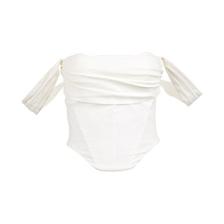 Off Shoulder Corset Top