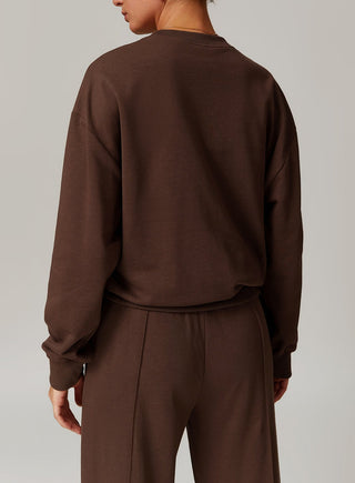 Knitted Long Sleeve Sports Sweater