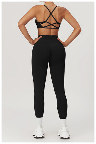 High-Waisted Seamless Sport Leggings