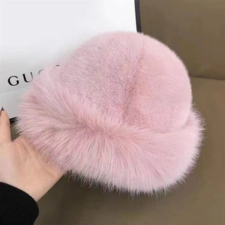 Warm Faux Fur Hat