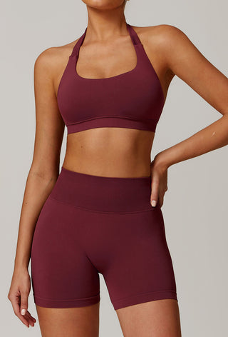 High-Waisted Sport Performance Shorts
