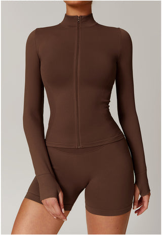 Full-Zip Sport Performance Jacket