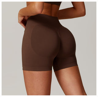 High-Waisted Sport Performance Shorts