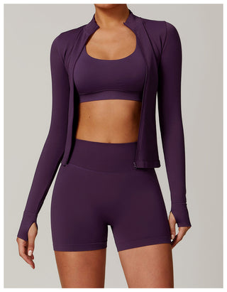 Full-Zip Sport Performance Jacket