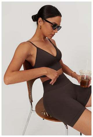 High-Waisted Sport Performance Shorts