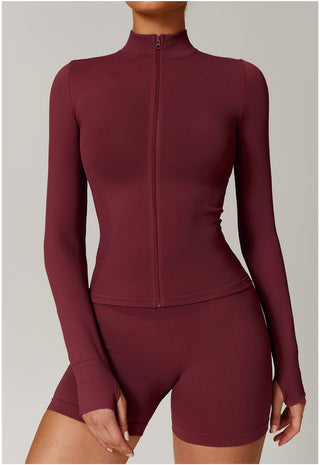 Full-Zip Sport Performance Jacket