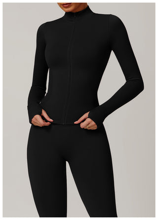 Full-Zip Sport Performance Jacket