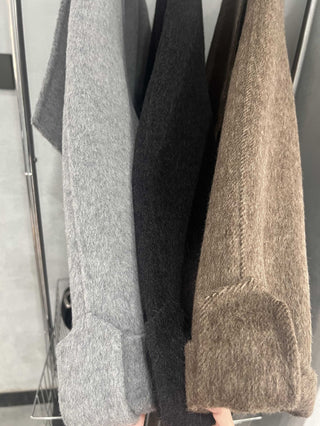 Luxe Double-Faced Cashmere Long Coat