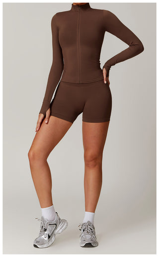 Full-Zip Sport Performance Jacket