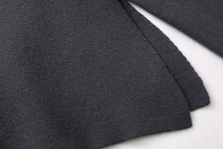 Brushed Knit Loose Sleeve Knitted Jacket