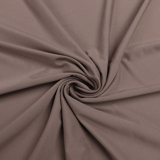 Long Sleeve Knotted Maxi Dress - Sexy Round Neck Ribbon Detail