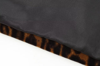 Chic Leopard Print Tailored Blazer