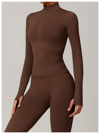 Full-Zip Sport Performance Jacket