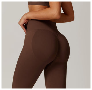 High-Waisted Seamless Sport Leggings