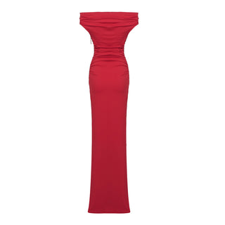 Jessy Off Shoulder Long Dress