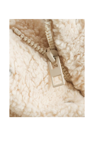 Plush Teddy Short Jacket - Ultra-Soft Winter Essential