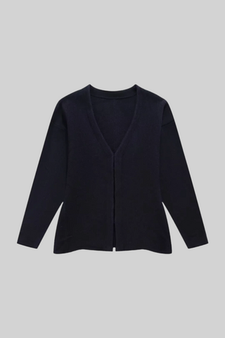 Brushed Knit Loose Sleeve Knitted Jacket