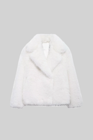 Loose Casual Faux Fur Coat