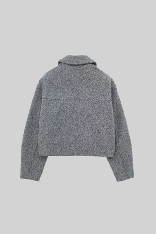 Short Teddy Fleece Jacket