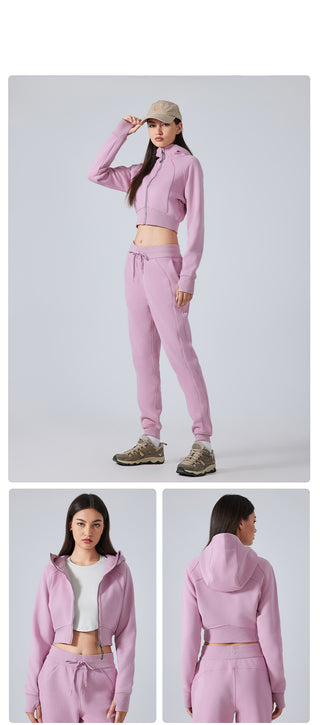 Slim-Fit Fleece Sweater