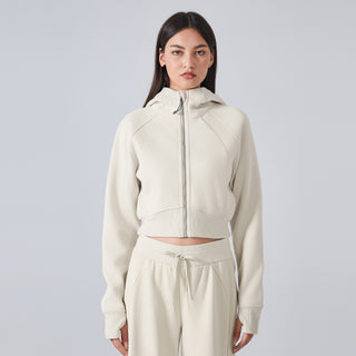 Slim-Fit Fleece Sweater