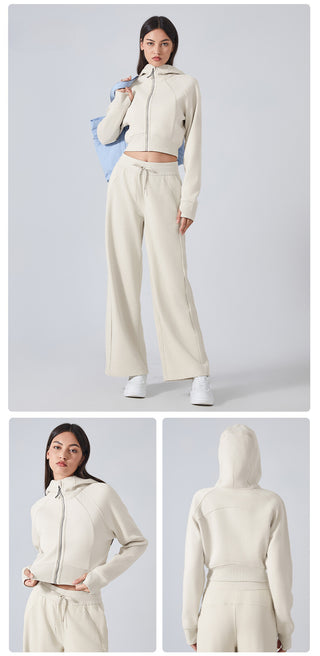 Slim-Fit Fleece Sweater