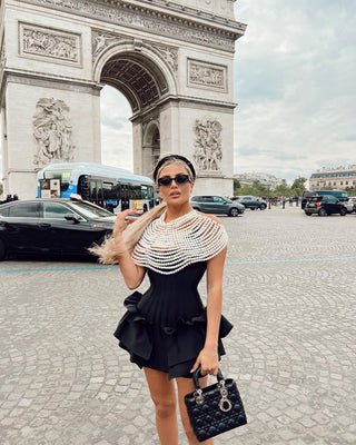 Judy Sleeveless Bandage Mini Dress