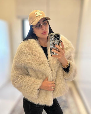 Luxe Fur Jacket
