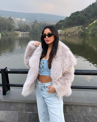 Luxe Fur Jacket
