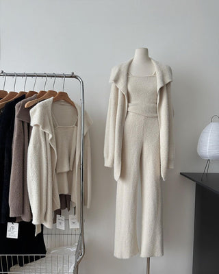 Chic Sleeveless Wide Comfy Set