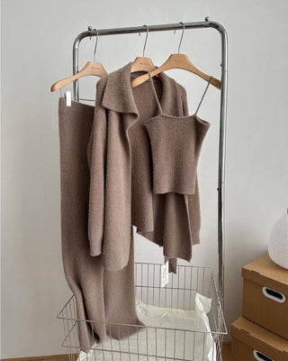 Chic Sleeveless Wide Comfy Set