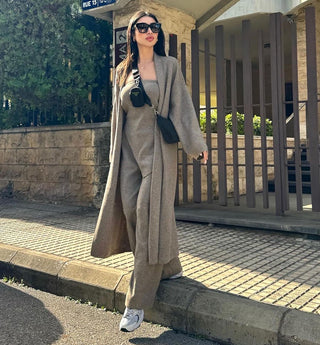 Comfy Strapless High Waist Set