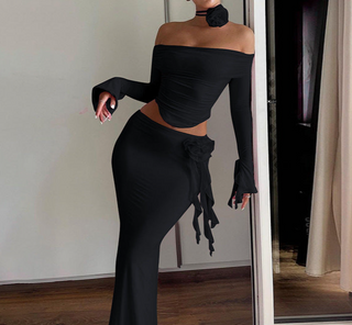 Flower Breeze Long Sleeve Set