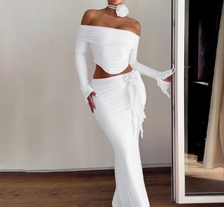 Flower Breeze Long Sleeve Set