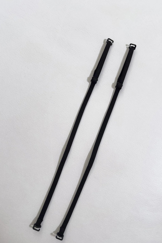 Black Strapless Maxi Dress with Pleated Skirt and Sweetheart Bodice