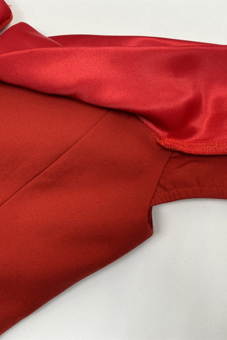 Elegant Fit-and-Flare Off-Shoulder Mini Dress