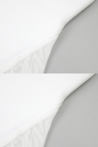 Strapless Mesh-Bandage long dress