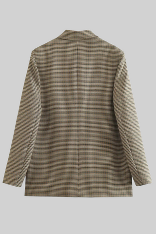 Oversized Elegance Double-Breasted Blazer