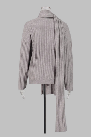 Cozy Luxe Ribbed Knit 3-Piece Set