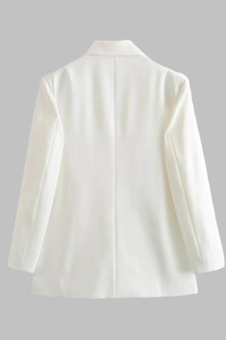 Oversized Elegance Double-Breasted Blazer