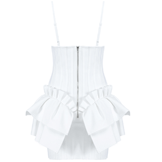 Judy Sleeveless Bandage Mini Dress