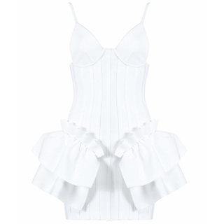 Judy Sleeveless Bandage Mini Dress